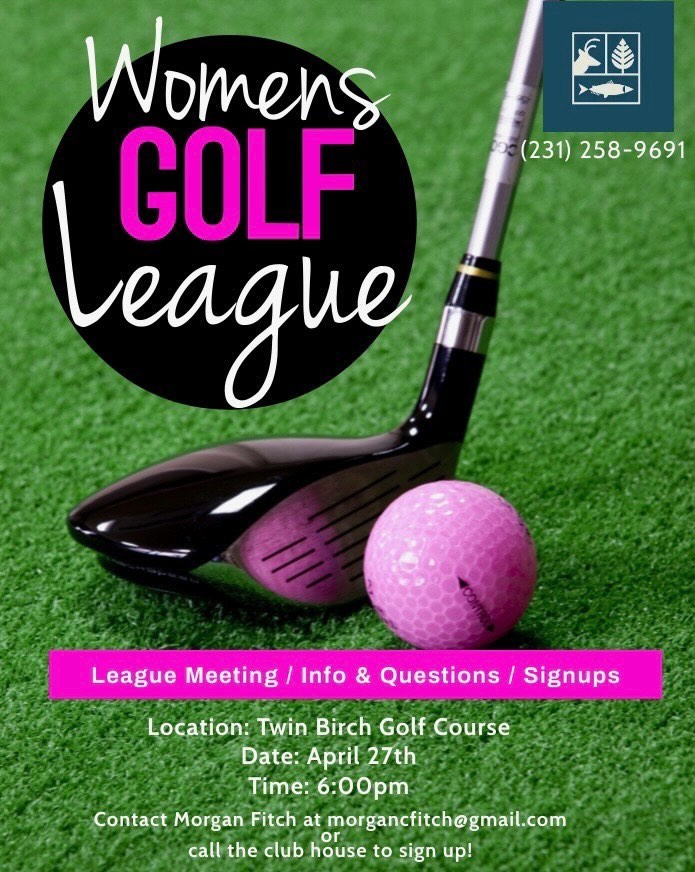 League Information Twin Birch Golf Club